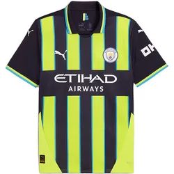 Puma Manchester City 24/25 Auswärtstrikot - grün M