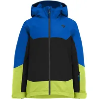 Ziener Kinder AGIMO Ski-Jacke/Winterjacke | warm, atmungsaktiv, wasserdicht, bitter