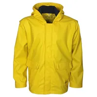 PRO-X elements Friesennerz Regenjacke Unisex Gelb 176