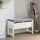 SoBuy Schuhbank 72 x 64 x 30 cm grau / grau