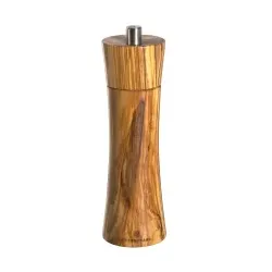 Zassenhaus Frankfurt Pfeffermühle, Olivenholz 022223 , Höhe: 18 cm