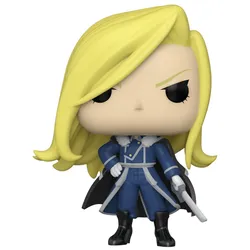 Funko - POP! - Fullmetal Alchemist: Brotherhood - Olivier Mira Armstrong Vinyl, Anime Figur