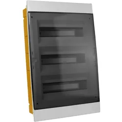 Unterputz Verteilerkasten IP40 36/39 Module grau 970.36 M-L 1114
