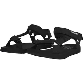 Jack Wolfskin Taiga Sandal Herren Schwarz 39,5