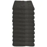 julie-julsen Julie Julsen Handtuchset 10-tlg. grau