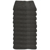 julie-julsen Julie Julsen Handtuchset 10-tlg. grau