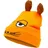koaa Maus - Mascot Beanie orange 1-3