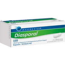 Diasporal Magnesium 150 Kapseln 50 St.