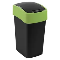 Curver Flip Bin 50 l schwarz/grün