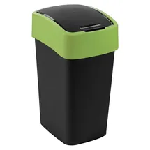 Curver Flip Bin 50 l schwarz/grün