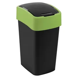 Curver Flip Bin 50 l schwarz/grün