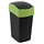 Curver Flip Bin 50 l schwarz/grün