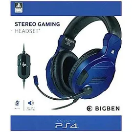 Bigben Interactive PS4 Stereo Gaming Headset V3 blau