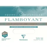 Clairefontaine Flamboyant Aquarellpapier 10 Bogen 56 x 76 cm weiß