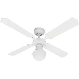Westinghouse Vegas 105 cm Deckenventilator weiß/kiefer mit Licht