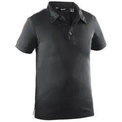 abacus Golf Milton Junior Polo schwarz