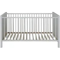 ebuy24 Ory Kinderbett 70x140 cm, weiss. - Weiß