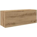 vidaXL Bad-Wandschrank Artisan-Eiche 80x25x30 cm Holzwerkstoff