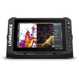Lowrance Elite FS 9 Fischfinder mit 3-in-1 Active Imaging Wandler, vorgeladen, C-MAP Konturen+Grafiken