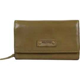 Maitre Lederoase Dilara Purse Geldbörse olive night