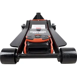 DeTec. Wagenheber Stahl 75–500 mm orange