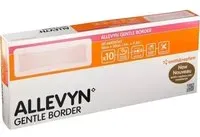 ALLEVYN GENTLE BORDER - Pansement hydrocellulaire absorption importante 10 x 30 cm Pansement(S)