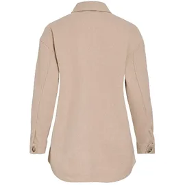 VILA Jacke in Natural Melange | Gr.: L