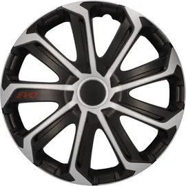 CARTREND Evo 16 Zoll 4 Stück Schwarz/Silber