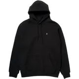 Volcom Single Stone Hoodie Schwarz L