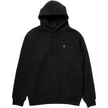 Volcom Single Stone Hoodie Schwarz L
