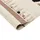 Beliani Niavan Kelimteppich 200 x 300 cm Beige
