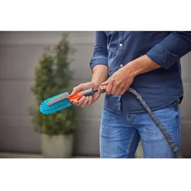 Gardena Waschbürste Cleansystem grau/türkis