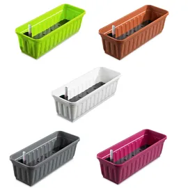 Alpfa 60 x 20 x 20 cm Weiß