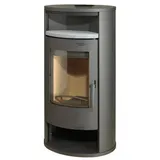THERMIA Kaminofen Olympus V1 Stahl gussgrau 7 kW
