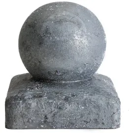 Trendline Pfostenkappe 70 x 70 mm Silber/Stahl