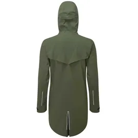 Altura Parka Grid Jacke Women grün