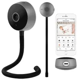 lionelo Babyphone Babyline Smart Wi-Fi Schwarz