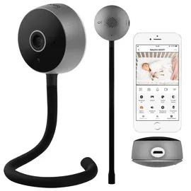 lionelo Babyphone Babyline Smart Wi-Fi Schwarz