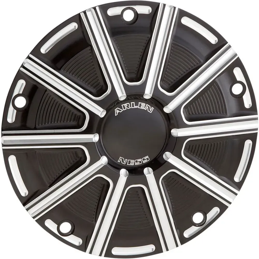 Arlen Ness 10 Gauge Harley Davidson Fld 1690 Dyna Switchback 12 Kupplungsdeckel - Black / Chrome - One Size