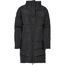URBAN CLASSICS High Neck Daunenjacke Black XS