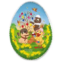 Trötsch Verlag Trötsch Osterei zum Befüllen 9 cm Pittiplatsch