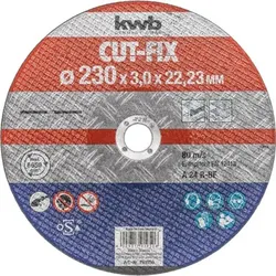 CUT-FIX® Trennscheiben, Metallbearbeitung, ø230 x 3 x 22mm, gerade
