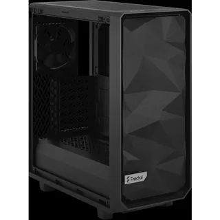 Fractal Design Meshify 2 Compact Black Solid (ATX, mATX, Mini-ITX), PC Gehäuse,