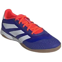 Adidas Predator League IN Lucid Blue / Cloud White / Solar Red 46