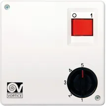 CasaFan Vortice SCNR5 Deckenventilator 12 cm Weiß