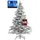 CASARIA Weihnachtsbaum künstlich Weiß 150 cm