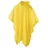 Hama Regenponcho Unisex Gelb 1-St