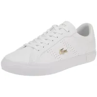 Lacoste Powercourt 2.0 Women (47SFA0072) white/gold