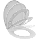 Ideal Standard Eurovit WC-Sitz Absenkautomatik Weiß