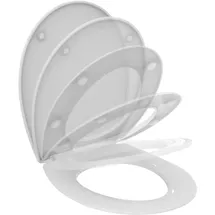Ideal Standard Eurovit WC-Sitz Absenkautomatik Weiß